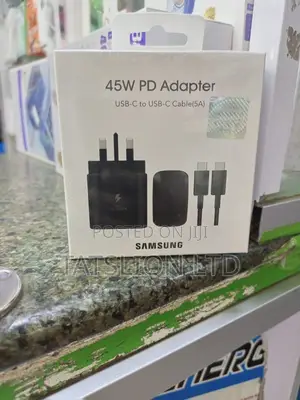 Samsung Galaxy S24 Ultra 45W Super Fast Charger