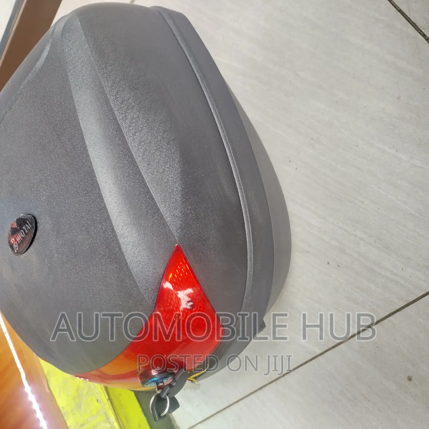 Laptop Motorbike Topbox Carrier Box Small