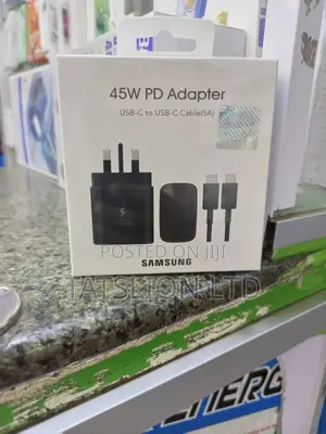 Samsung Galaxy S24 45W Charger New