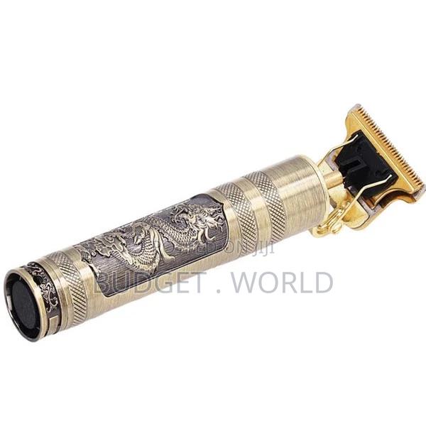 Professional T99 Maxtop Golden Trimmer Clipper Shaver