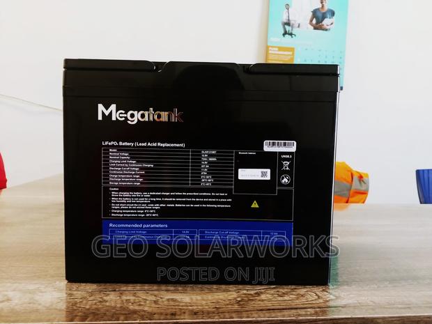 Megatank 24v, 75ah Lithium Battery (1920wh)