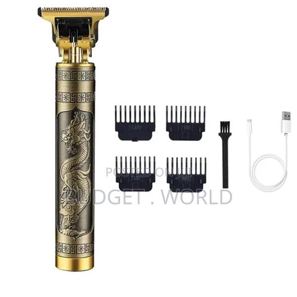 T99 Maxtop Golden Trimmer Clipper Shaver Beard Hair Trimmer