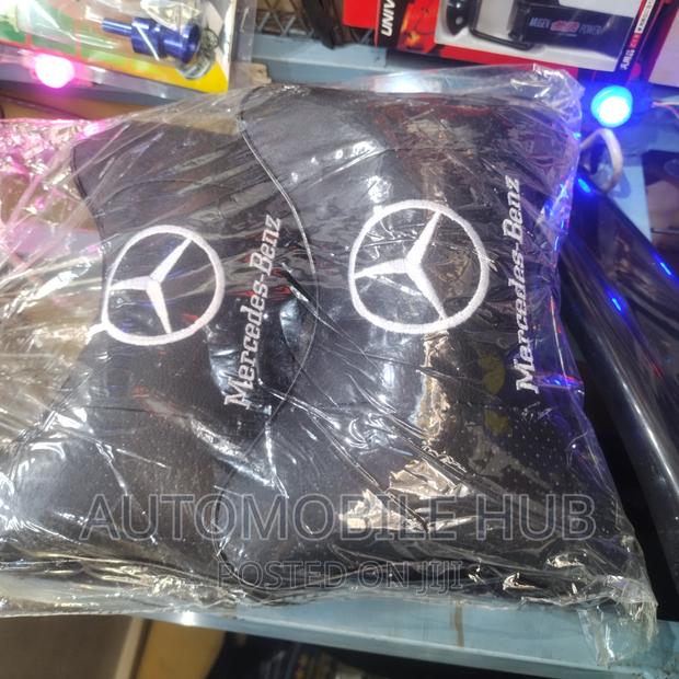 Mercedes Leater 2pcs Headrest