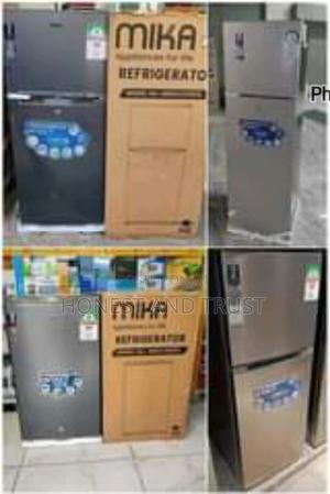 Mika 138 Litres Double Door Fridge - main view