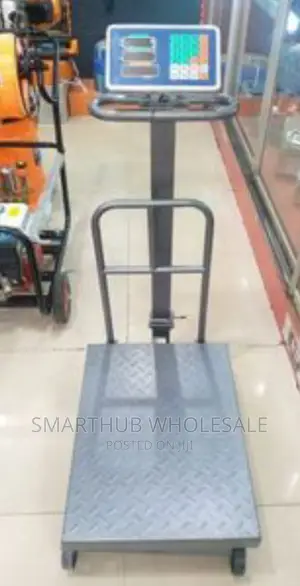 Premier 600kg Platform Scale