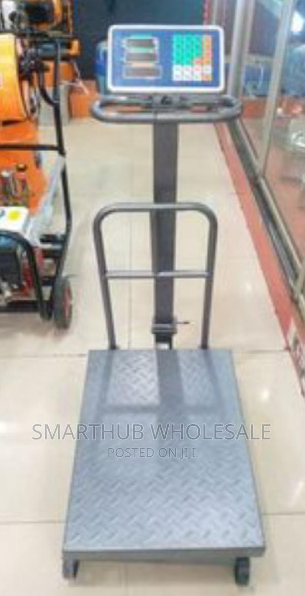 Premier 600kg Platform Scale - main view