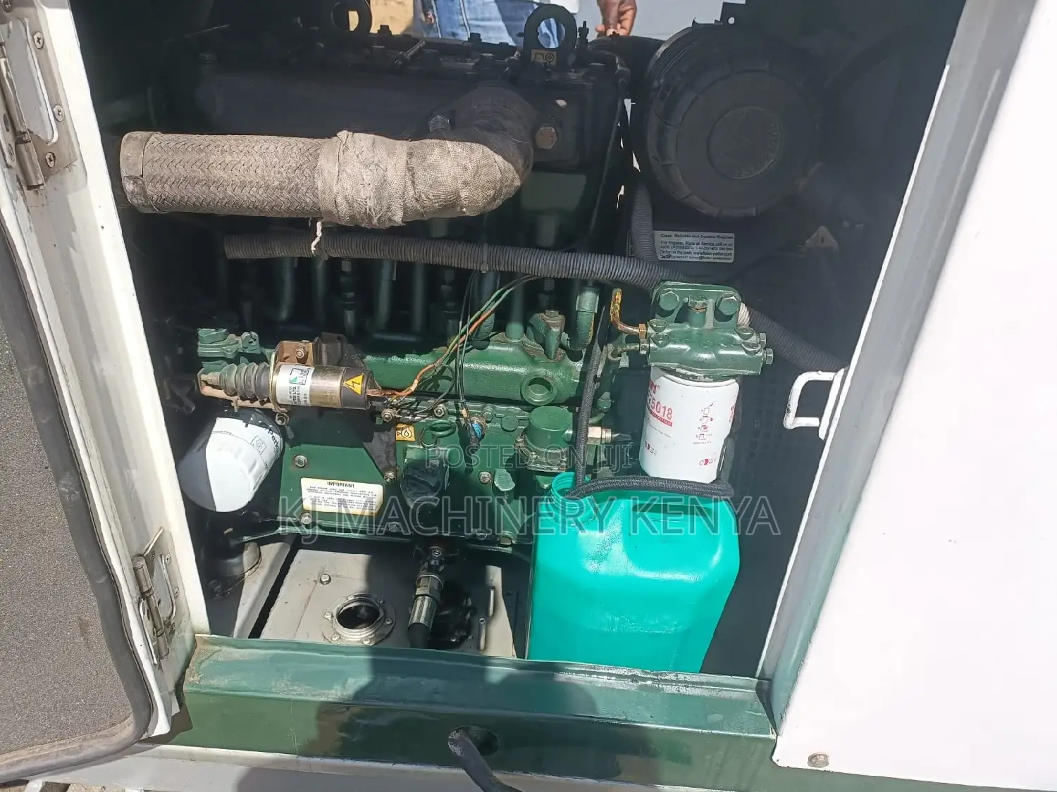 Lister Petter Diesel Silent Generator -Diesel Powere Engine