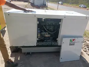 Lister Petter Diesel Silent Generator -Diesel Powere Engine