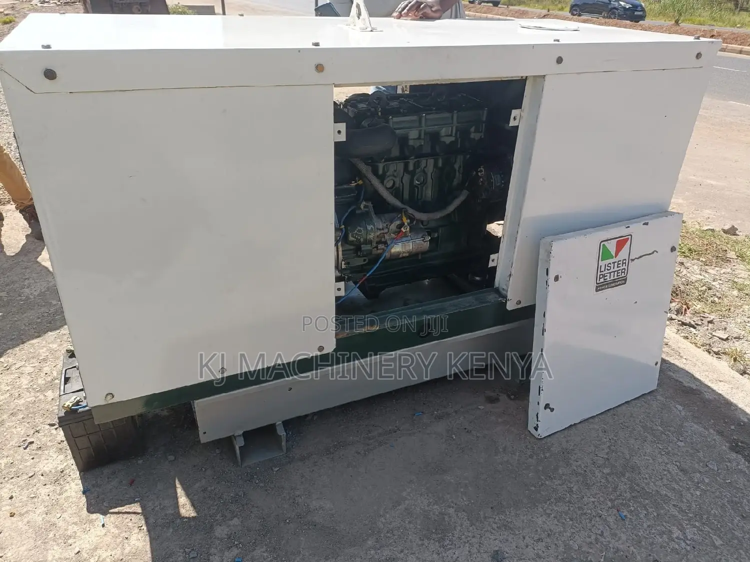Lister Petter Diesel Silent Generator -Diesel Powere Engine