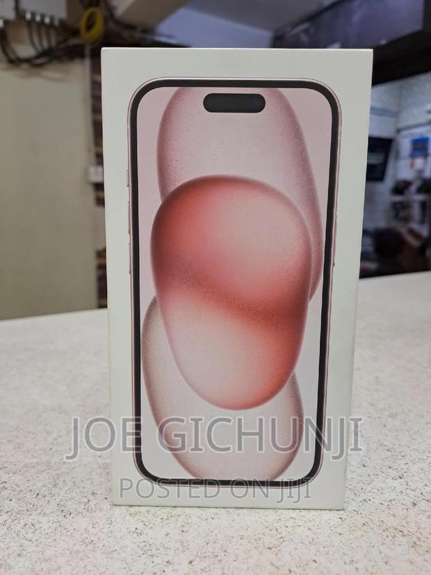 New Apple iPhone 15 128 GB - main view