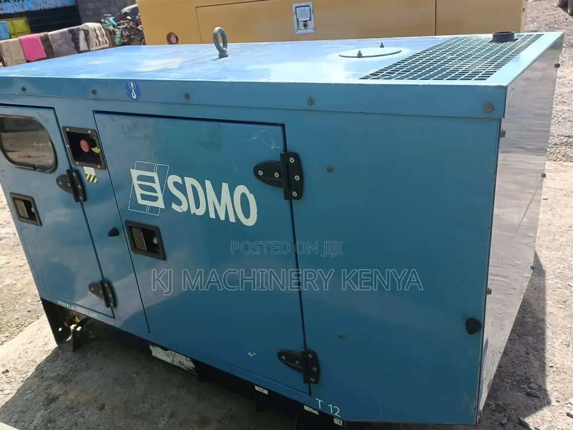 Sdmo DIESEL Silent Generator 18kva-Superquality
