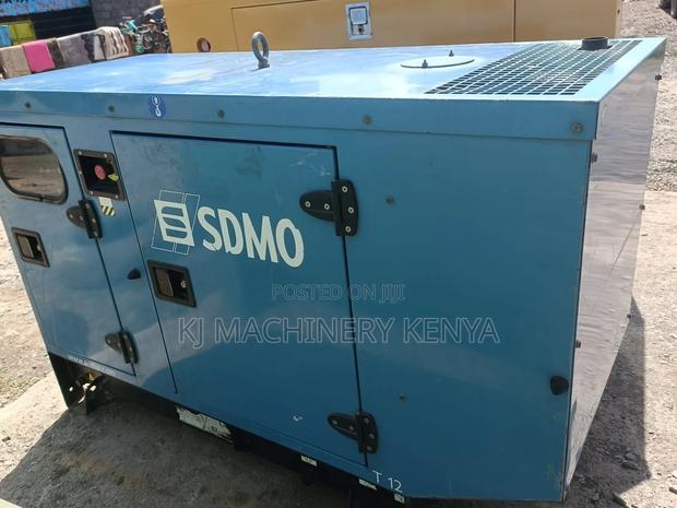 Sdmo DIESEL Silent Generator 18kva-Superquality - thumbnail 3