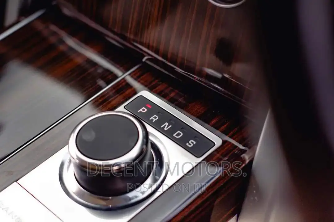 Land Rover Range Rover Vogue 2017 Black