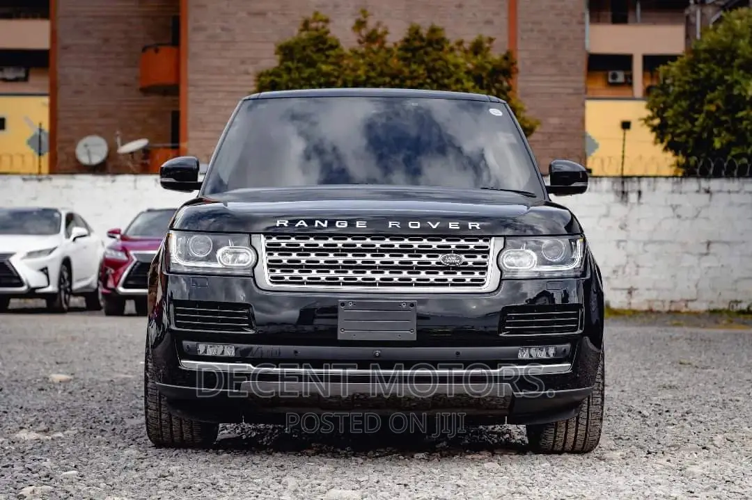 Land Rover Range Rover Vogue 2017 Black
