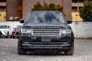 Land Rover Range Rover Vogue 2017 Black