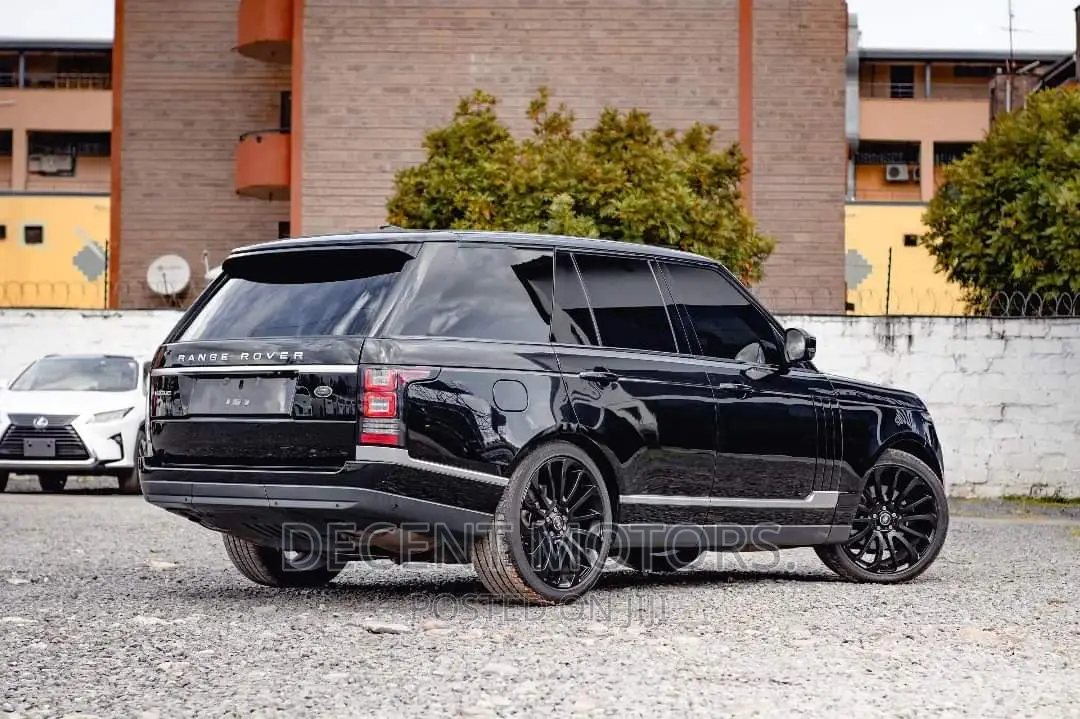 Land Rover Range Rover Vogue 2017 Black