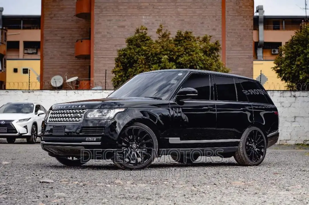 Land Rover Range Rover Vogue 2017 Black