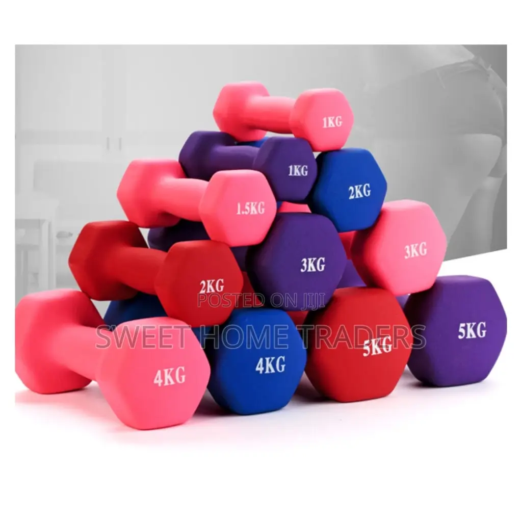 Neoprene Coated Dumbells*