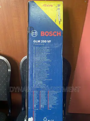 Bosch GLM 250 Laser Measure Incl. BT150 Stand Bosch