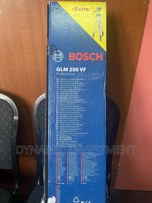 Bosch GLM 250 Laser Measure Incl. BT150 Stand Bosch - thumbnail 2