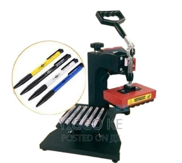 New Pen Heat-Press Machines