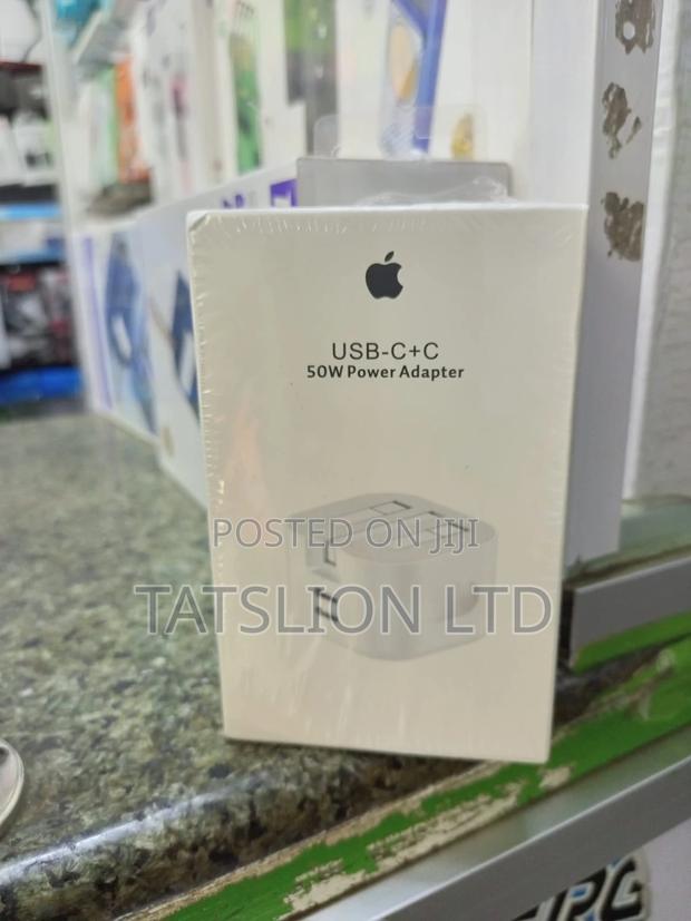 iPhone 15 Charger 50watts - main view