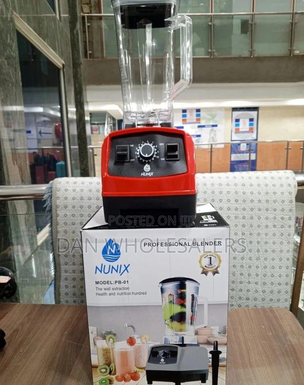 Nunix Professional Blender - main view