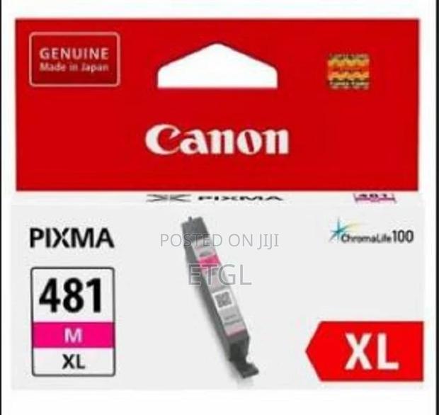 Canon CLI-481 5.6ml Magenter Ink Cartridge