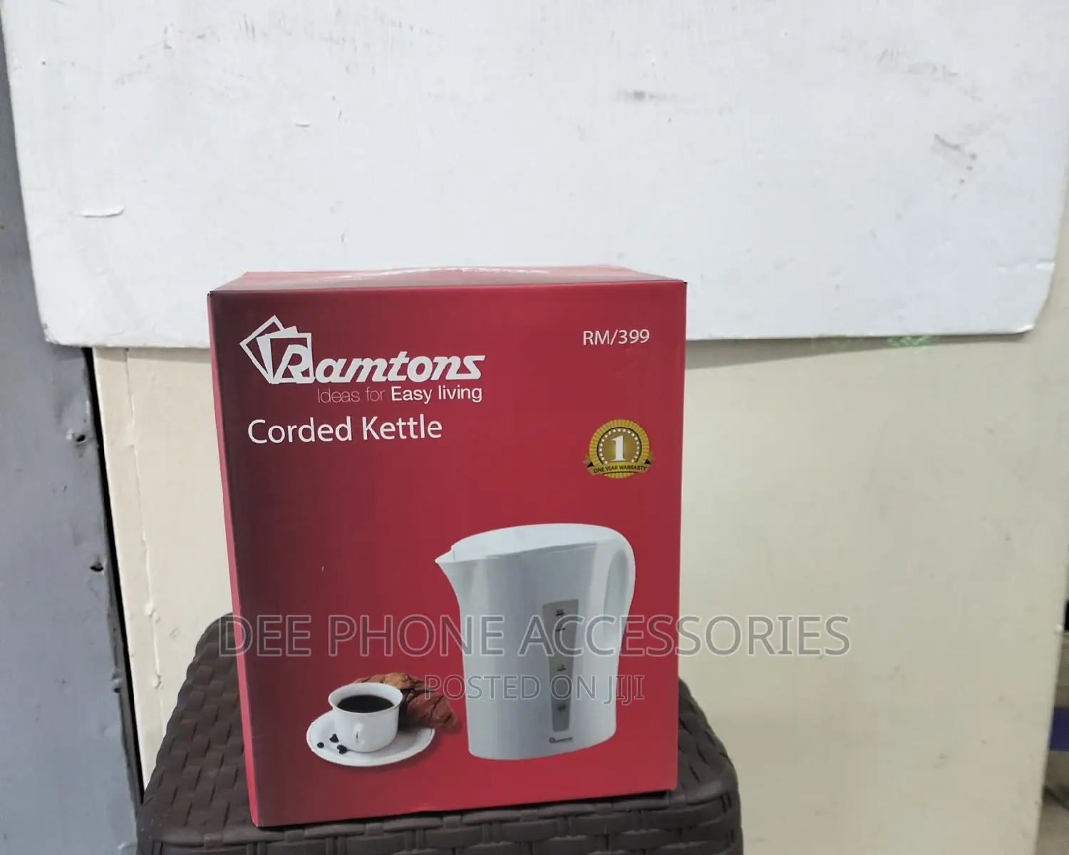 Ramtoms Electric Corded Kettle