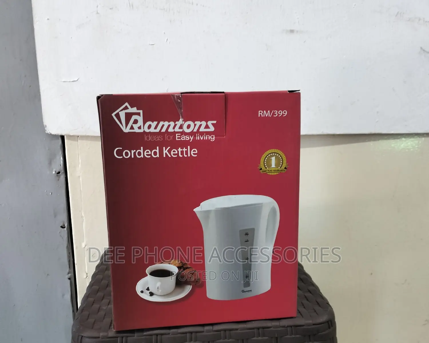 Ramtoms Electric Corded Kettle