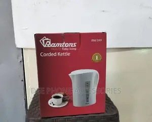 Ramtoms Electric Corded Kettle