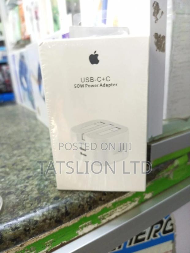 iPhone 12 Charger Adapter 50W - main view