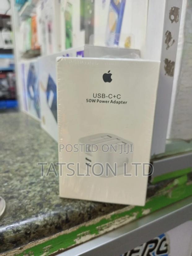 iPhone 12 Charger Adapter 50W - thumbnail 2