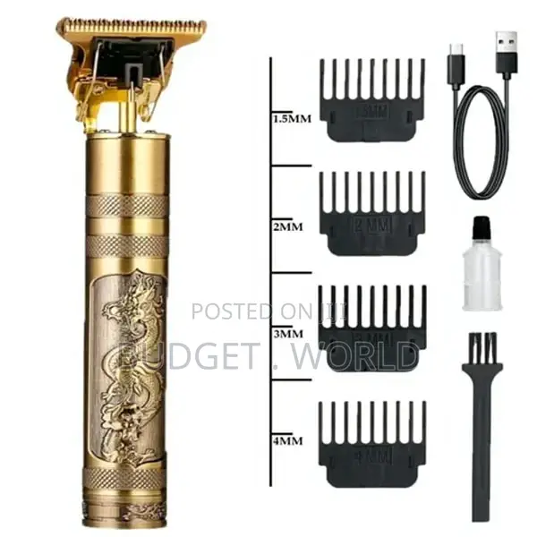 T99 Rechargeable Hair Trimmer Shaving Machine Professional