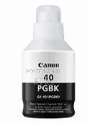 Canon GI-40 Ink Bottle Catridge - Black