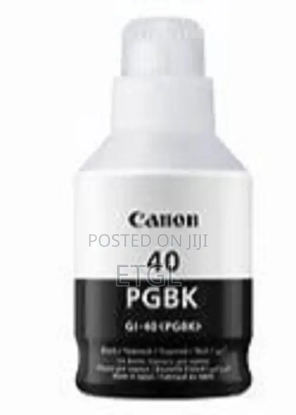 Canon GI-40 Ink Bottle Catridge - Black