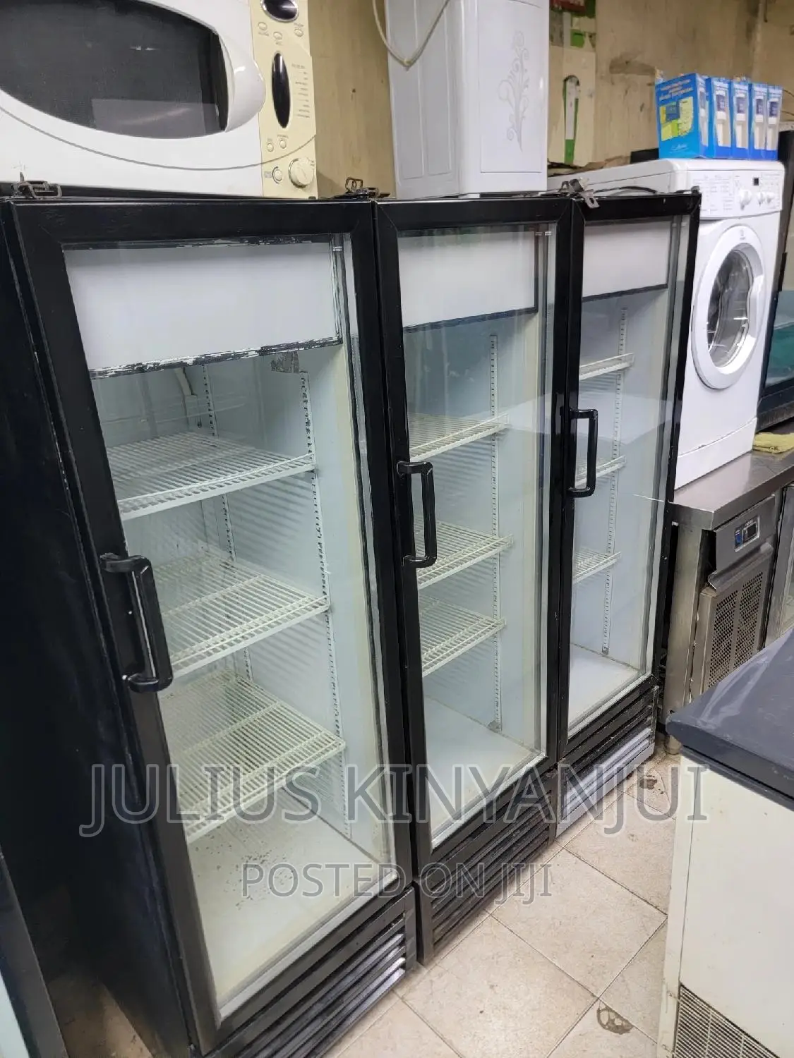 280l Display Fridge