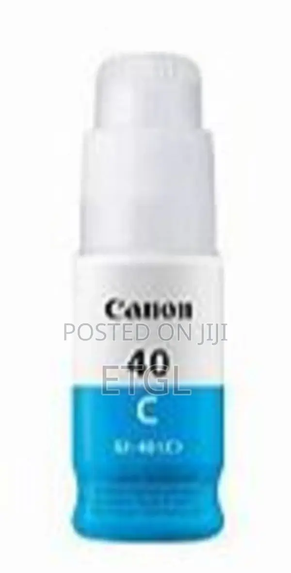 Canon Ink Botle G1 40 Cyan