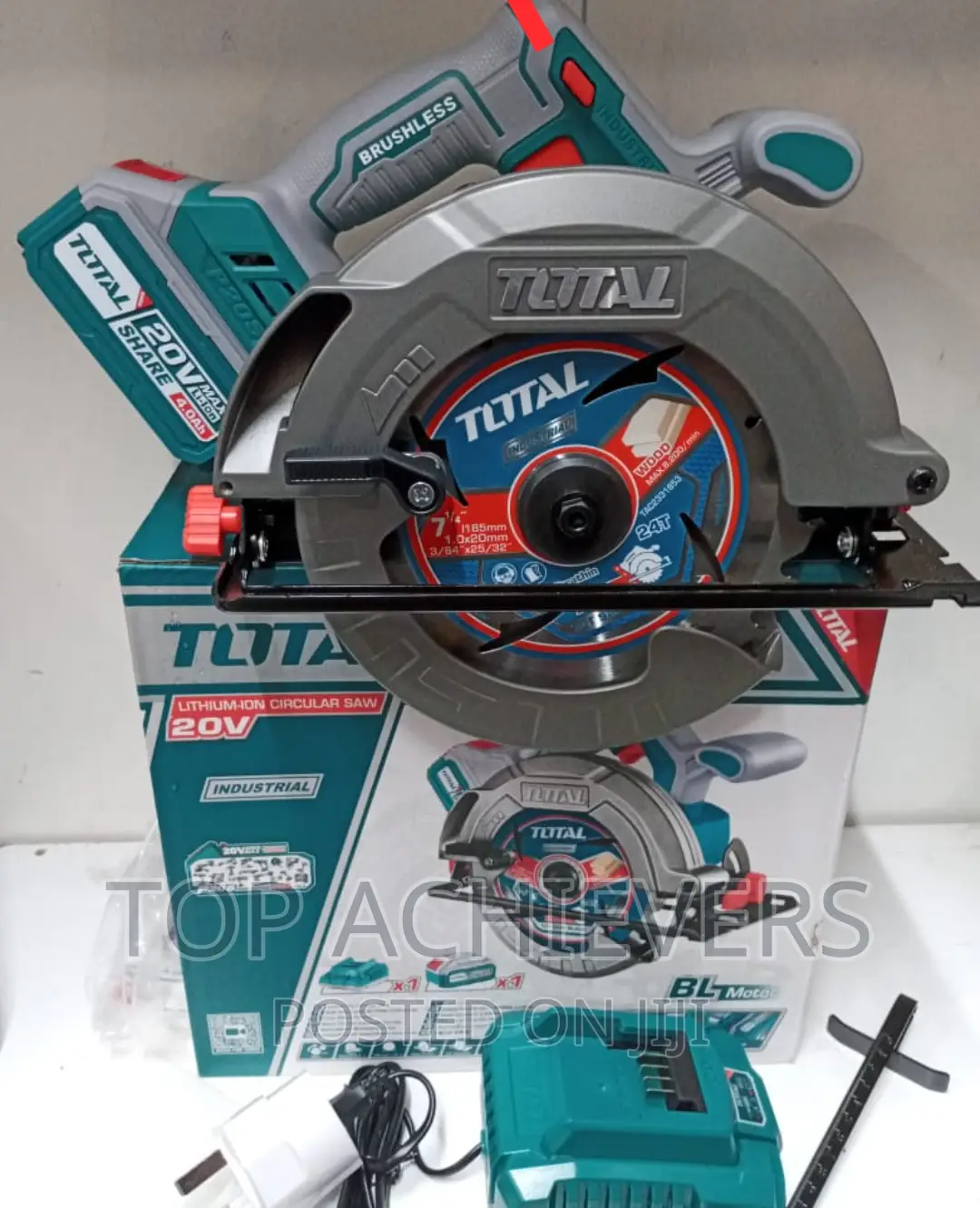 Quality Cordless/Rechargeable Circular Saw 20v