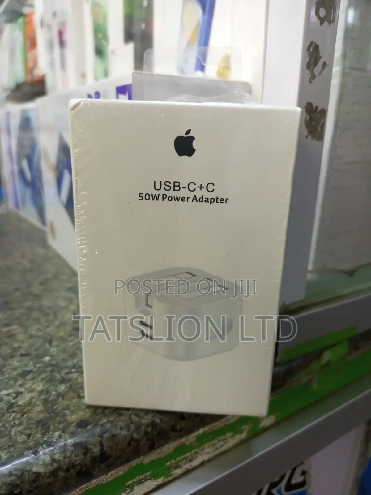 iPhone Usb-C Type-C Fast Adapter 50w