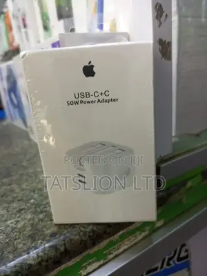 iPhone Usb-C Type-C Fast Adapter 50w