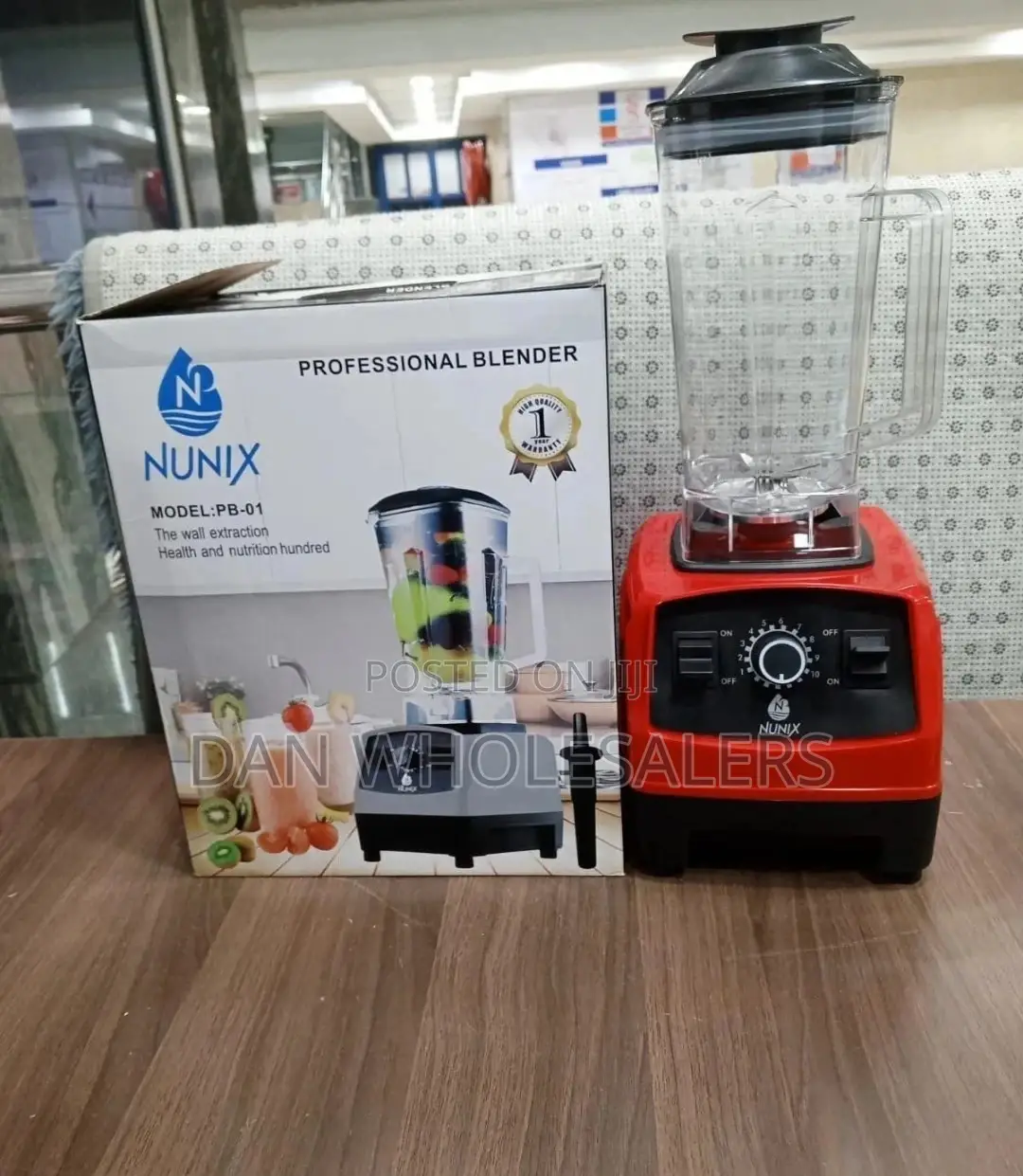 2 LTRS Nunix Professional Blender