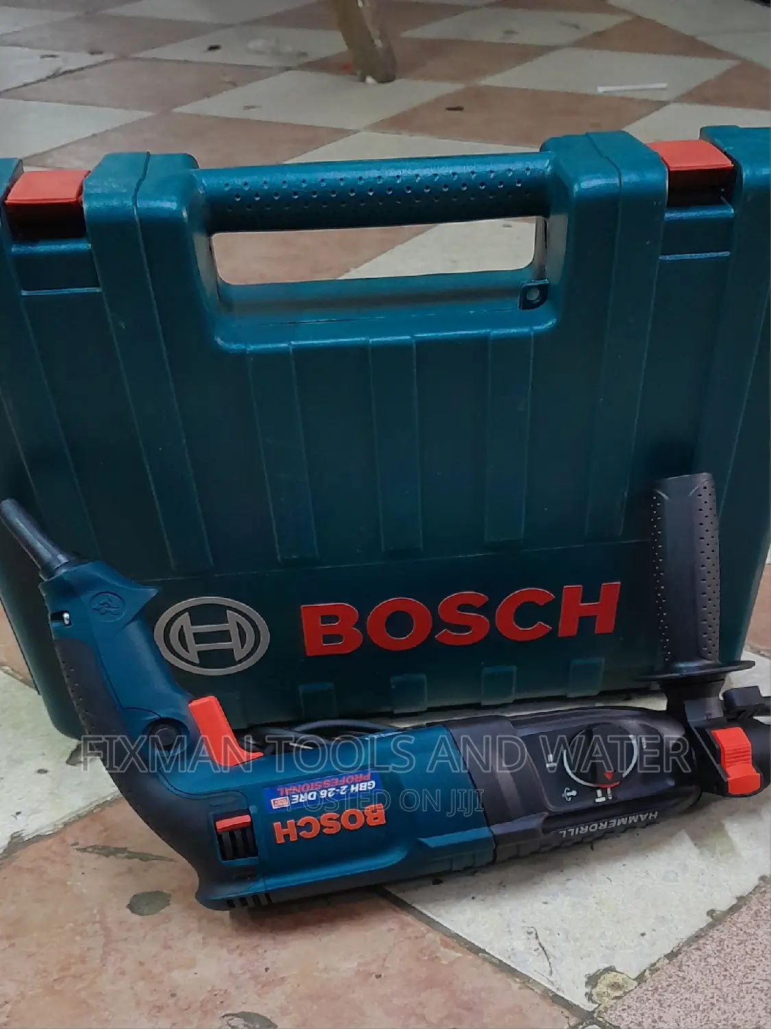 Concrete Bosch Rotary Hammer Drill + Free Bits