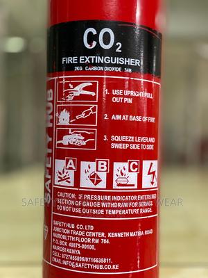 Co2 Fire Extinguisher Class C - thumbnail 2
