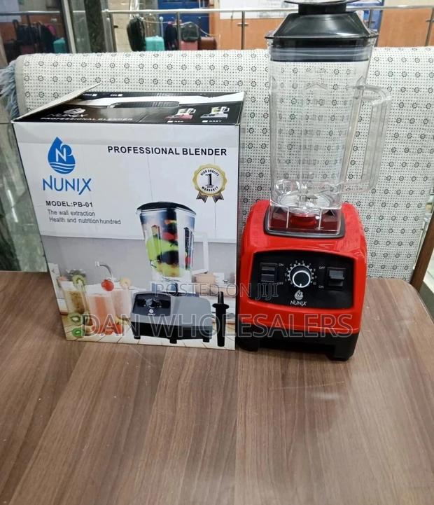 Nunix 2 LTRS Professional Blender - main view