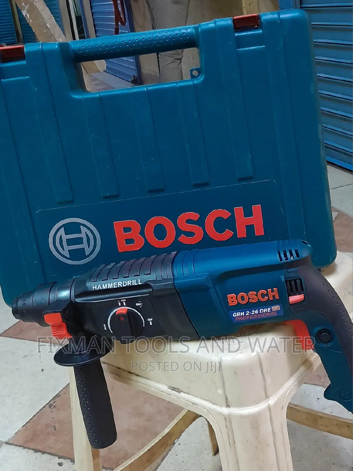 Bosch Rotary Hammer Drill Commercial Based in Nairobi Central