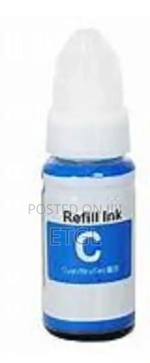 Canon Gi-490 Cyan Ink Bottle