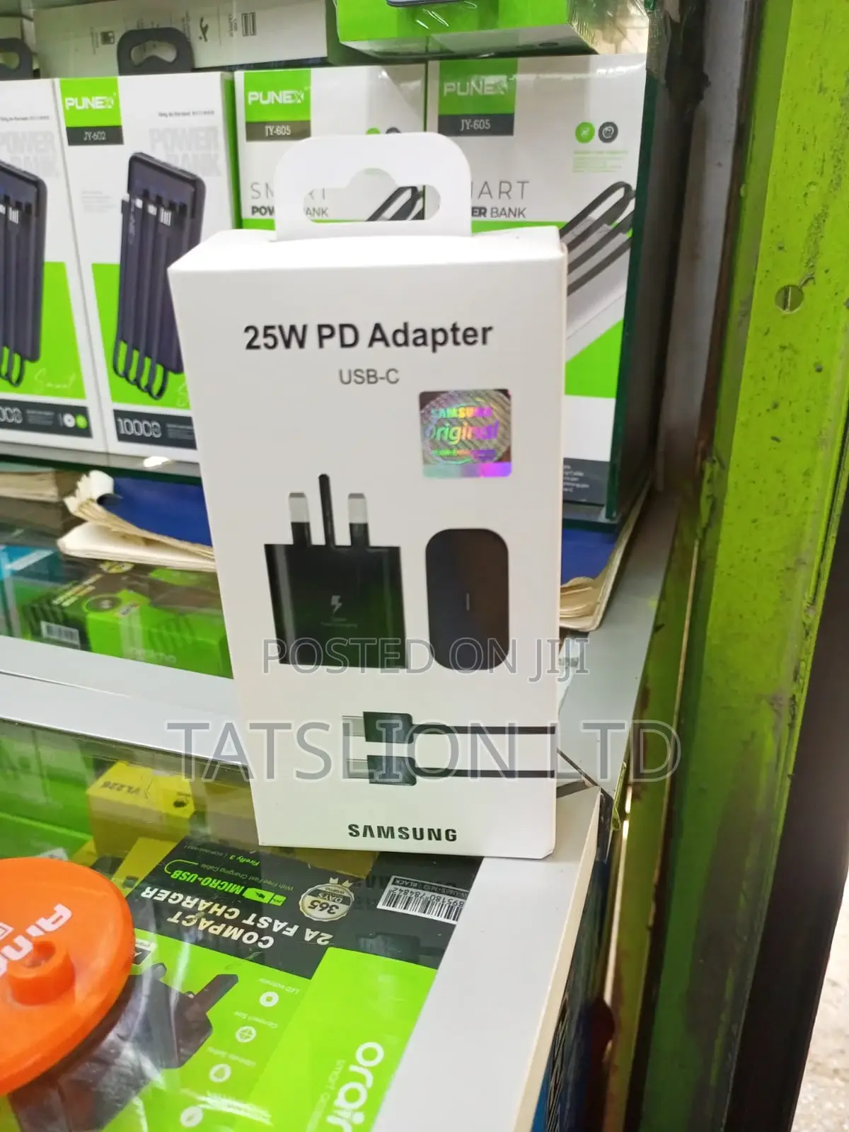 Samsung Galaxy S24 Ultra 25W Charger