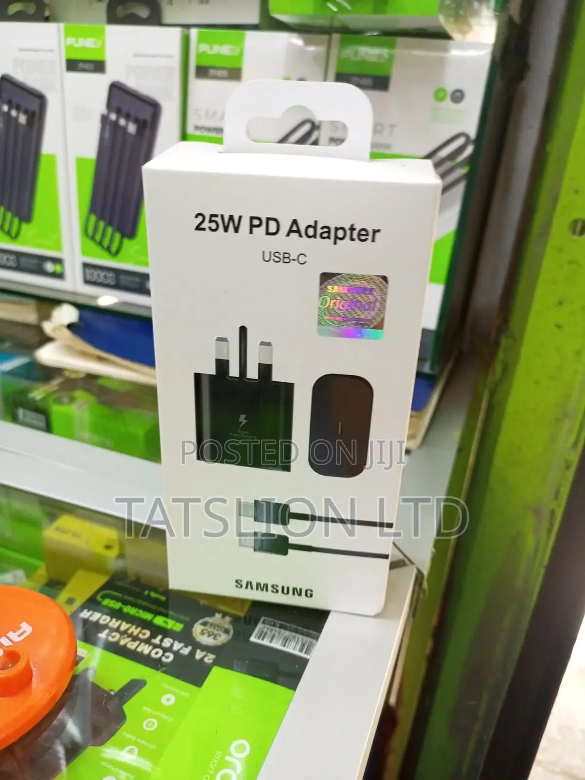 Samsung Galaxy S24 Ultra 25W Charger