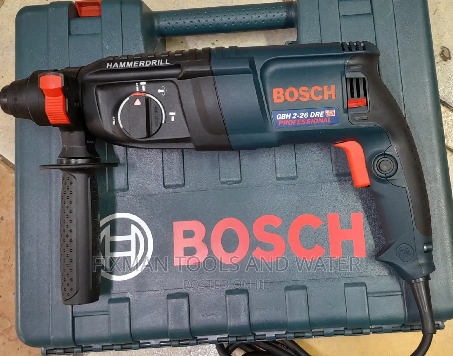 Bosch Rotary Hammer Drill Set in Nairobi Central Electrical Hand